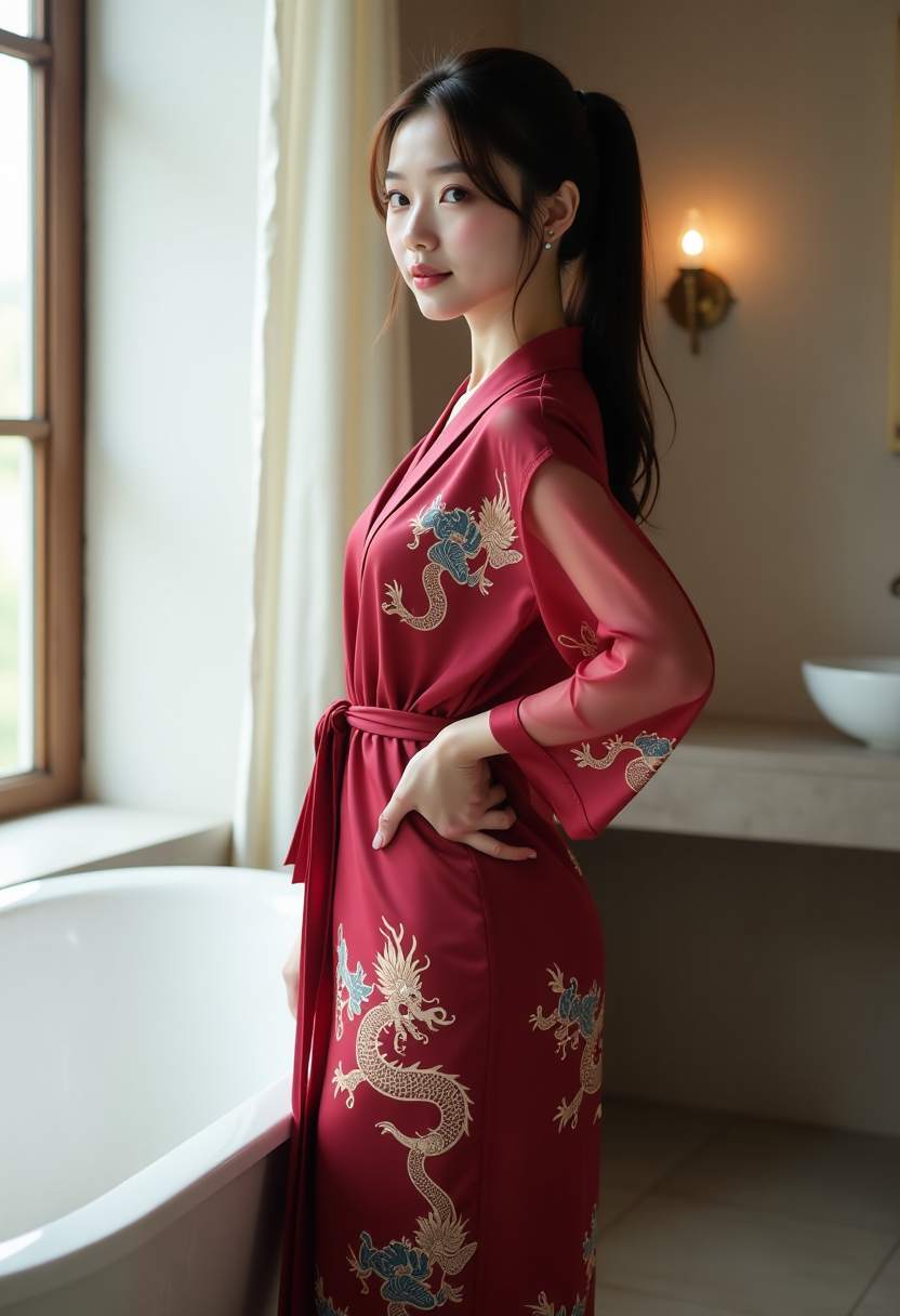 背着善宰跑